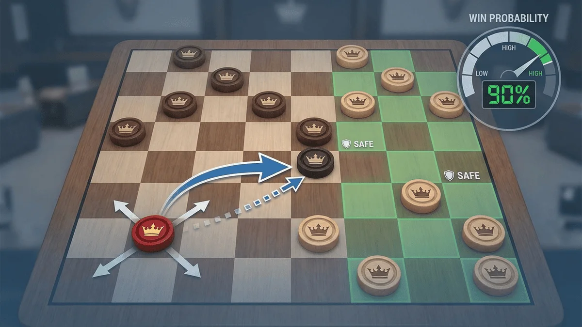 殘局國王戰術圖解