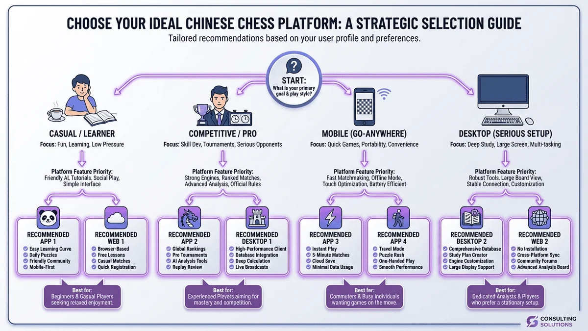 平台選擇指南和推薦