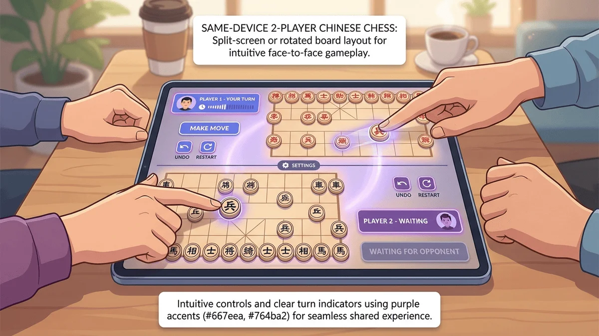 同裝置雙人模式玩法