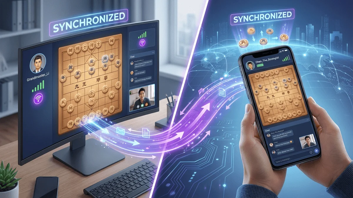 遠端線上對戰模式