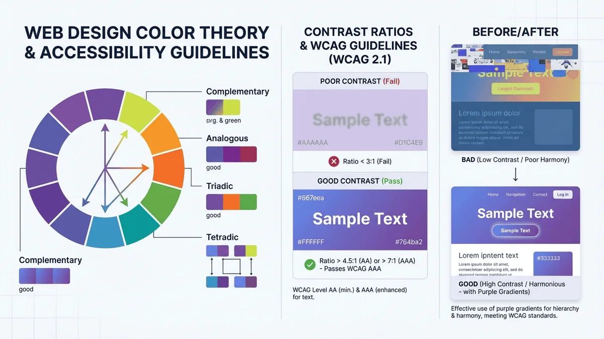 配色原則與色彩理論