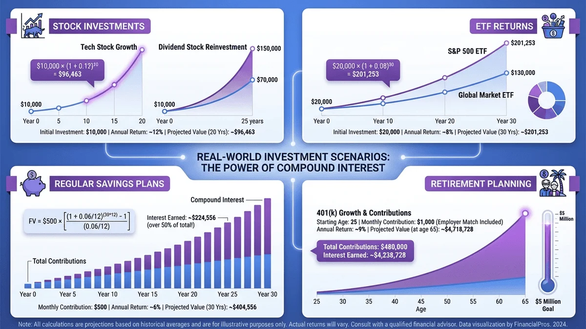 投資應用場景和實例