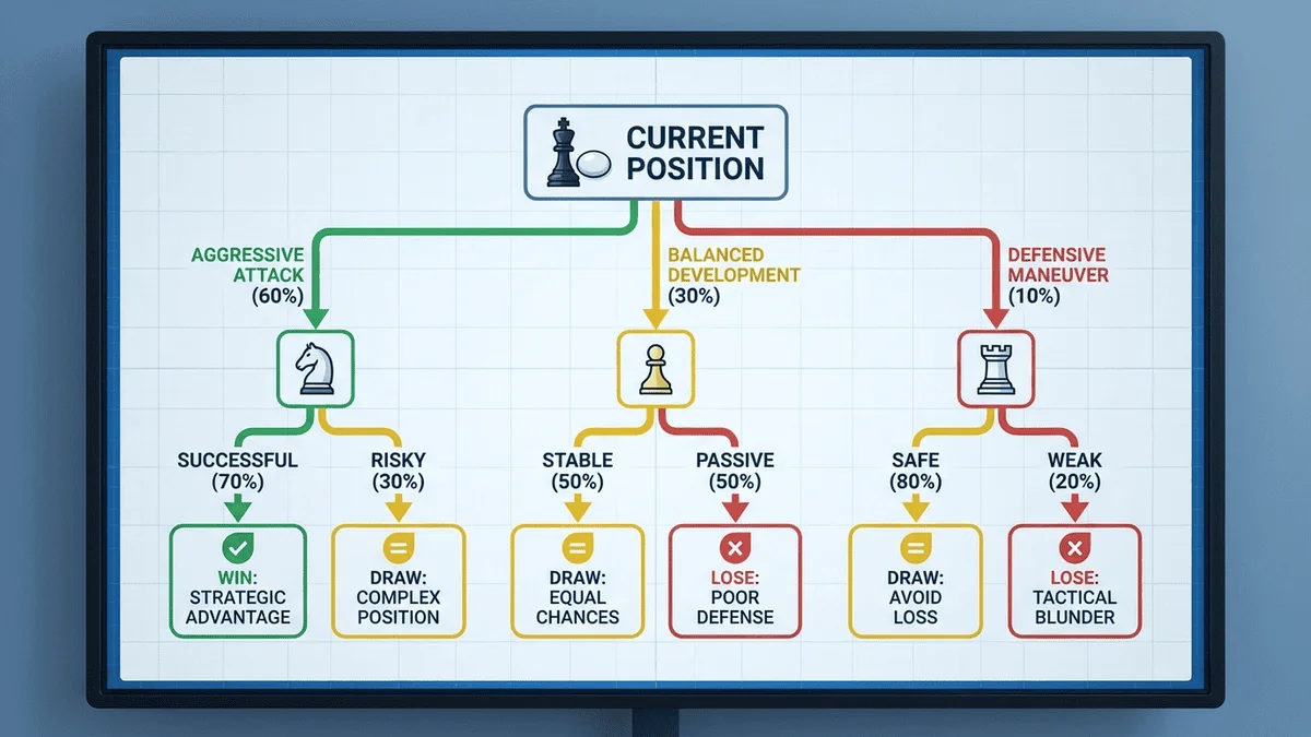 遊戲決策樹流程圖