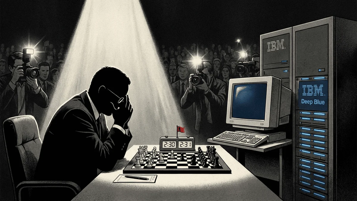 深藍對決卡斯帕羅夫歷史對局