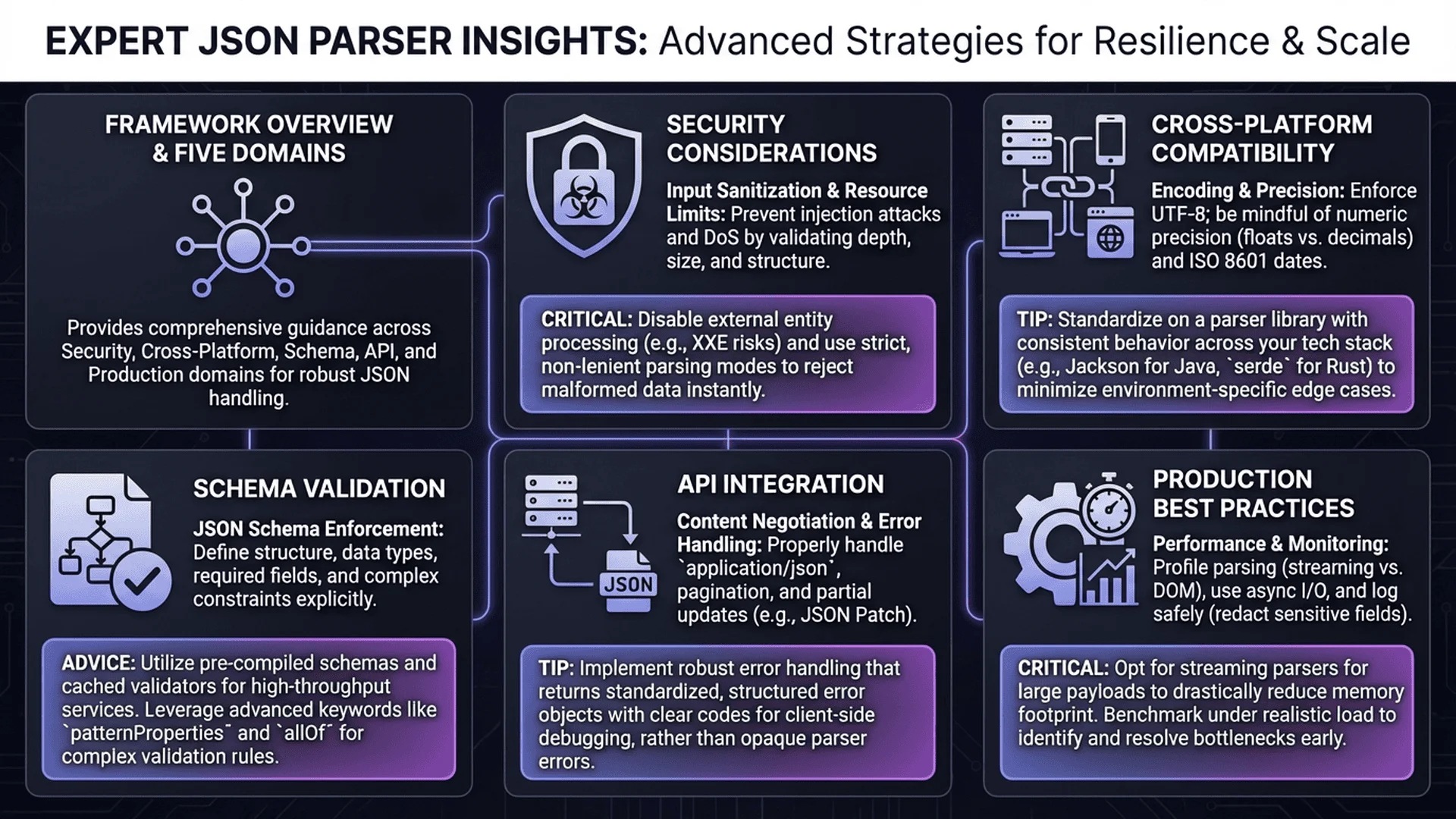 專家級技巧總結，包含安全性、相容性、最佳實踐