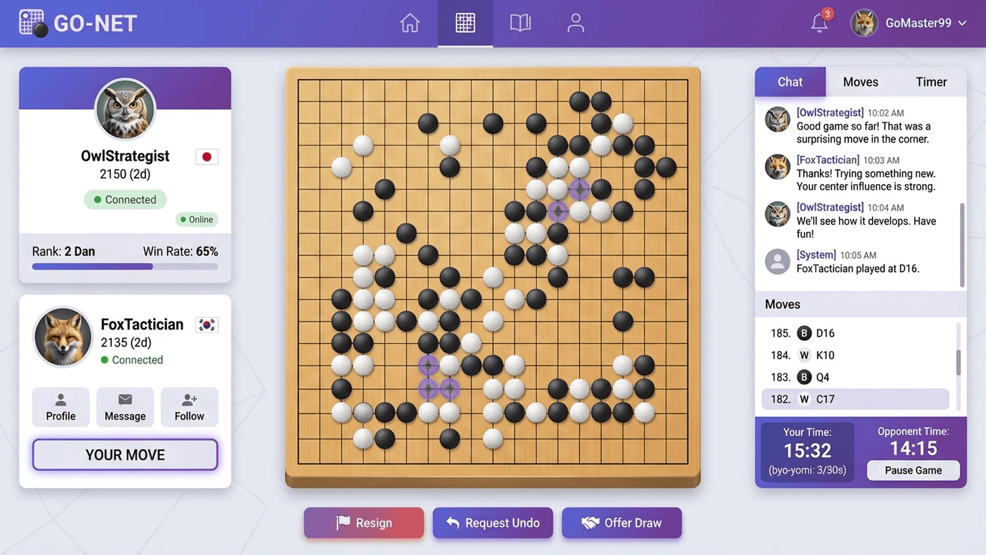 多人對戰平台功能展示