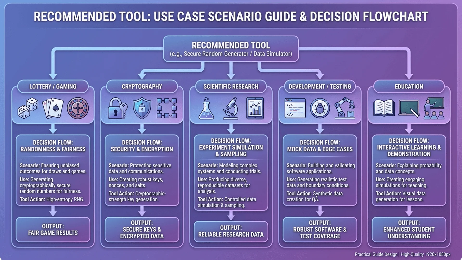 不同應用場景的RNG工具推薦指南
